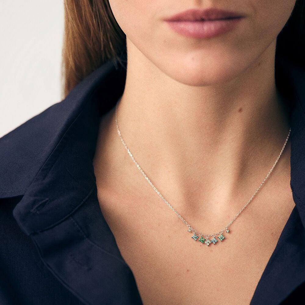 Agatha Collier Ras Du Cou BELOVED - Multicolore / Argenté 02620641-255-TU