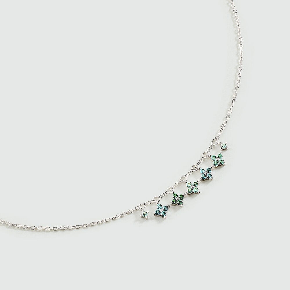 Agatha Collier ras du cou BELOVED - Multicolore / Argenté 02620641-255-TU