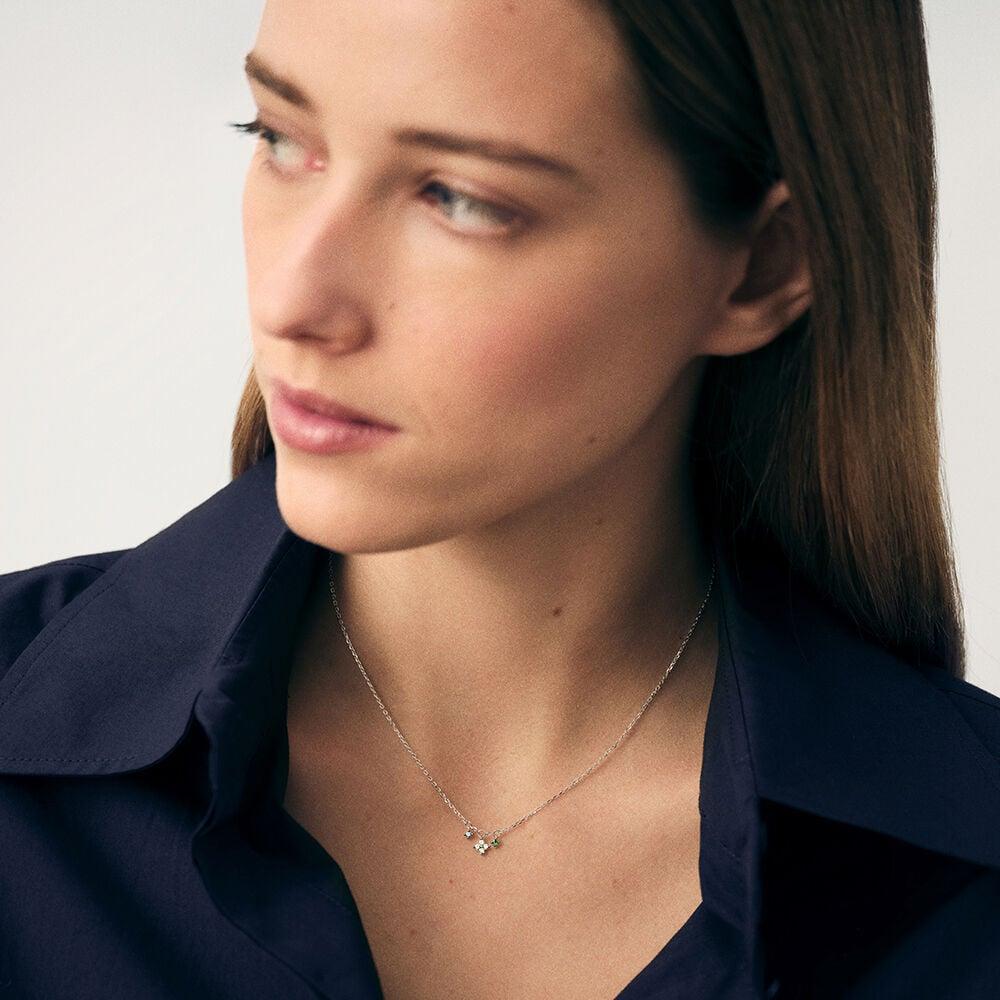 Agatha Collier Ras Du Cou BELOVED - Multicolore / Argenté 02620640-255-TU