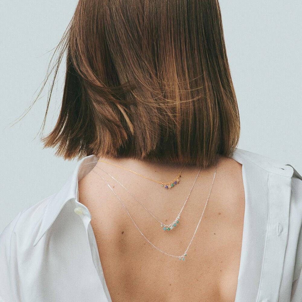 Agatha Collier Ras Du Cou BELOVED - Multicolore / Argenté 02620640-255-TU