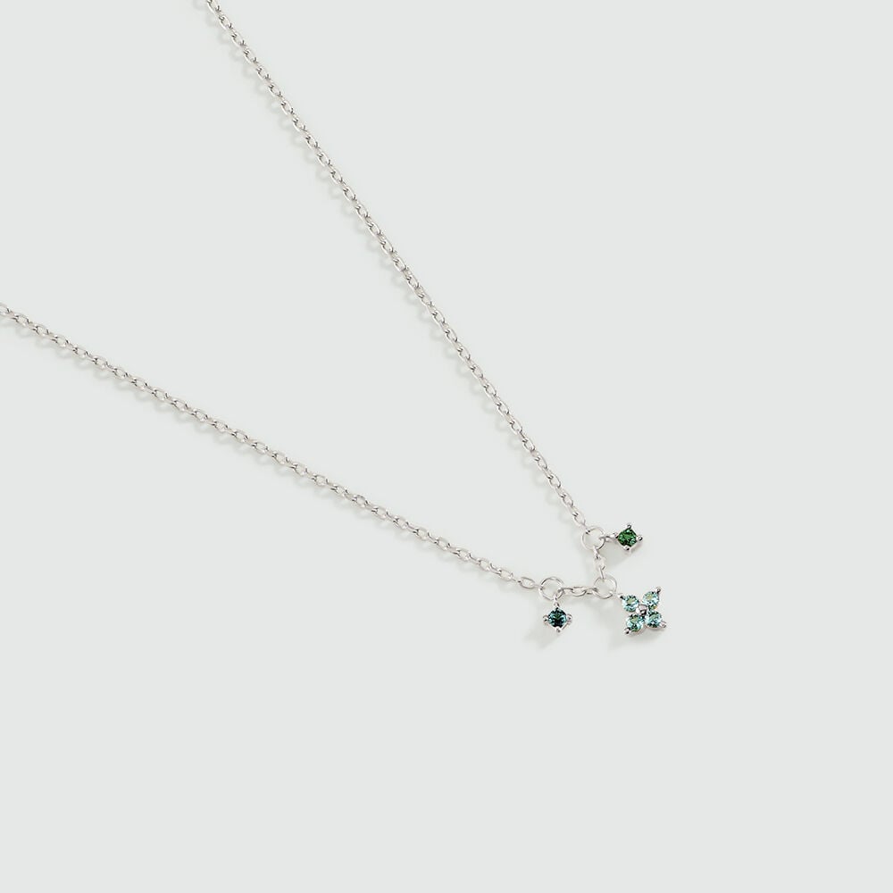 Agatha Collier ras du cou BELOVED - Multicolore / Argenté 02620640-255-TU