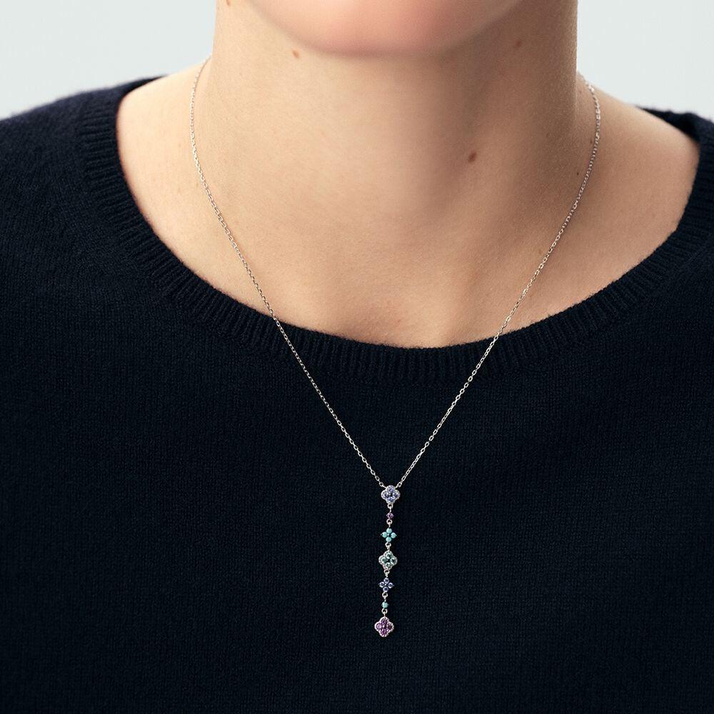 Agatha Collier Ras Du Cou BELOVED - Multicolore / Argenté 02620626-255-TU