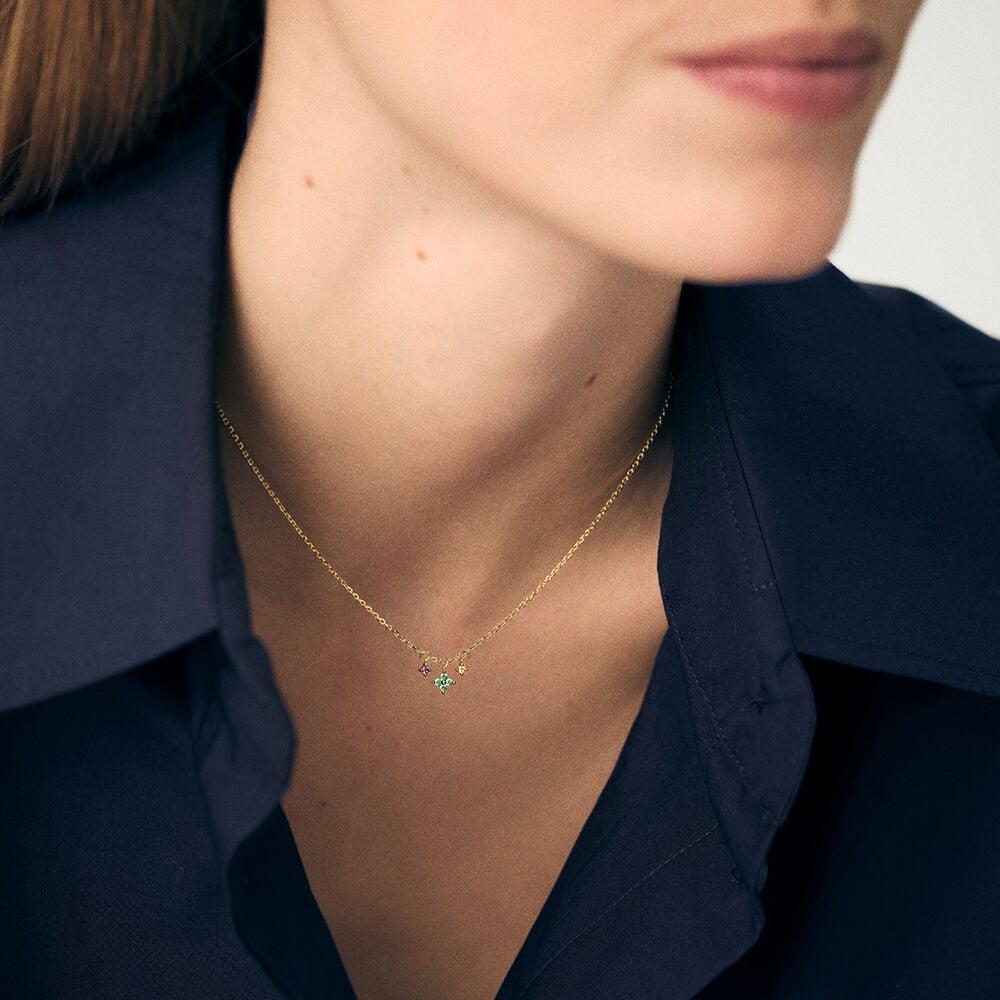 Agatha Collier Ras Du Cou BELOVED - Multicolore / Doré 02690222-256-TU