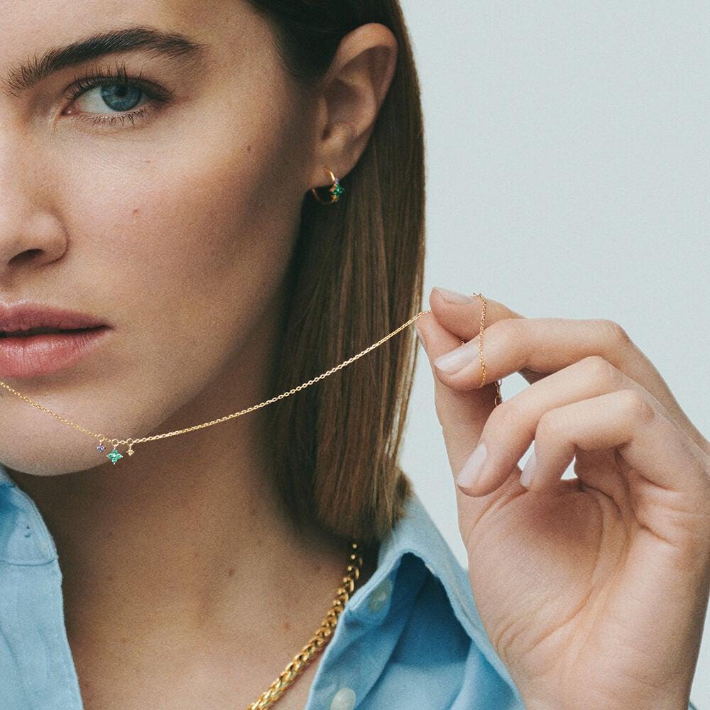 Agatha Collier Ras Du Cou BELOVED - Multicolore / Doré 02690222-256-TU