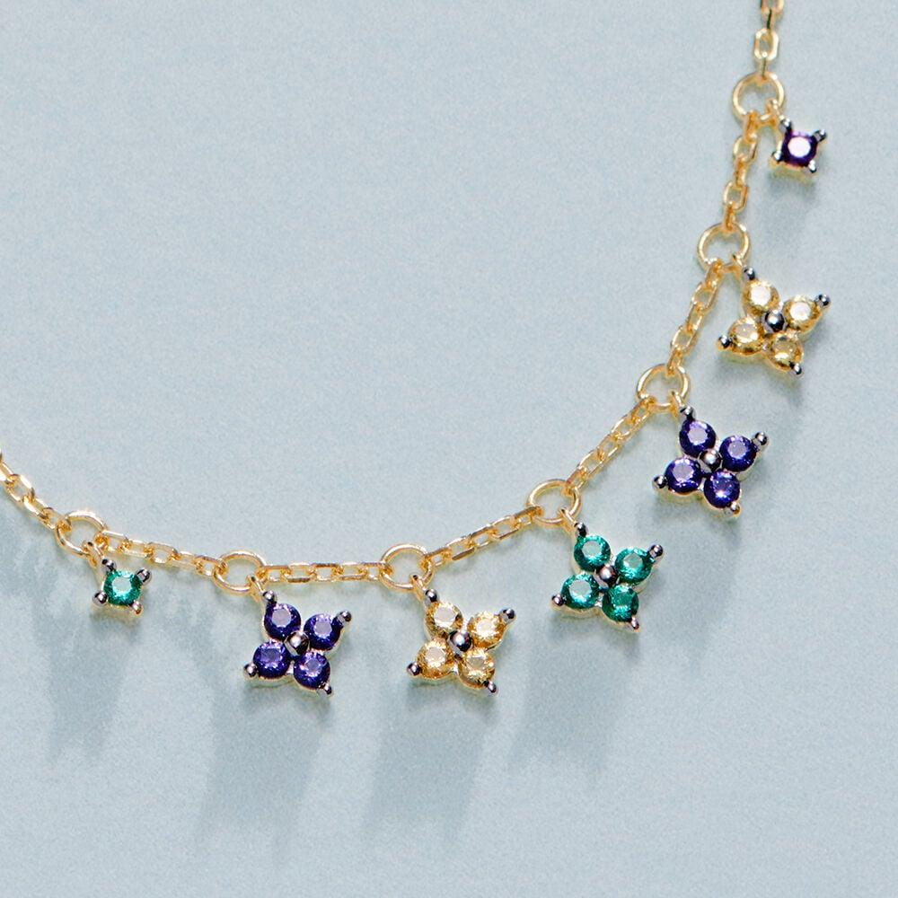 Agatha Collier Ras Du Cou BELOVED - Multicolore / Doré 02690223-256-TU