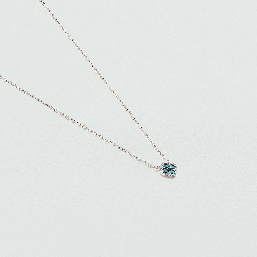 Agatha Collier ras du cou BELOVED - Turquoise / Argenté 02620945-650-TU