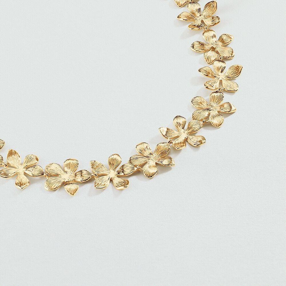 Agatha Collier ras du cou BLOOM - Doré 02680156-157-TU