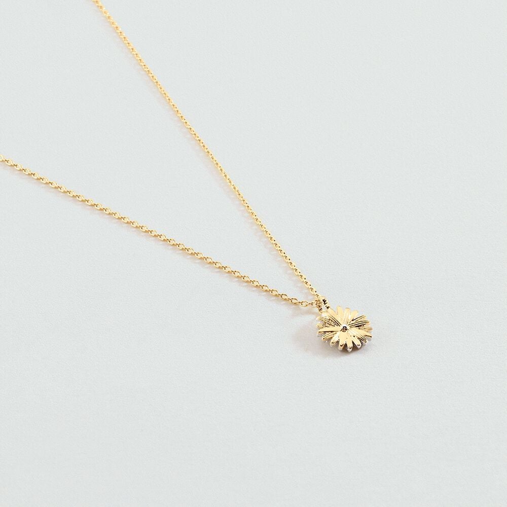 Agatha Collier Ras Du Cou BLOSSOM - Cristal / Doré 02680220-137-TU