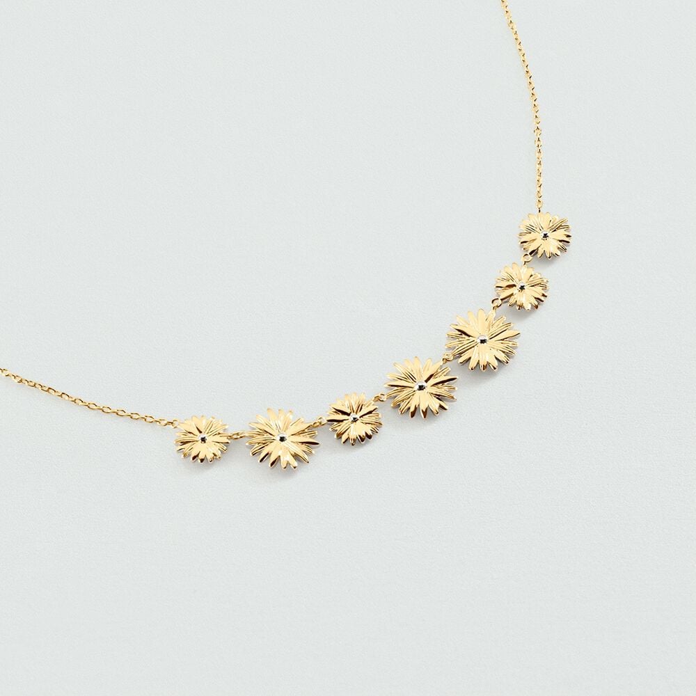 Agatha Collier Ras Du Cou BLOSSOM - Doré / Argenté 02680229-113-TU