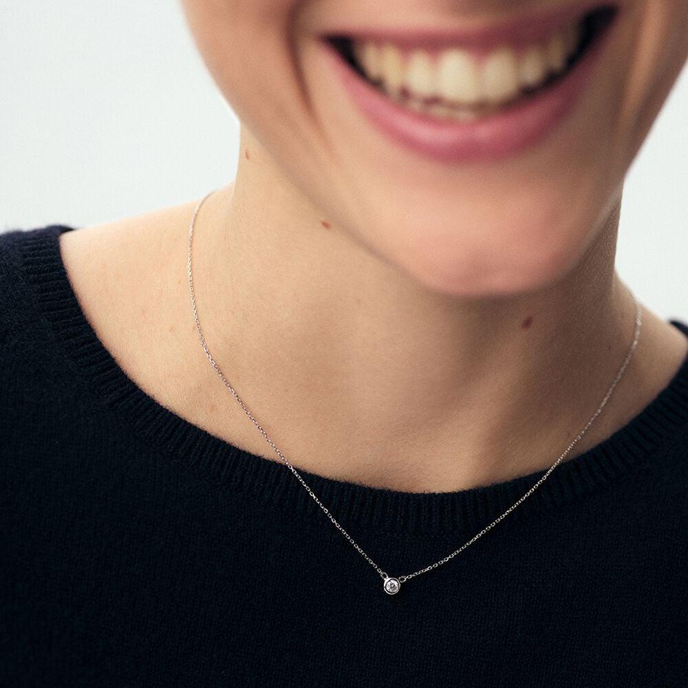 Agatha Collier Ras Du Cou BRILLANT - Cristal / Argenté 02623639-136-TU