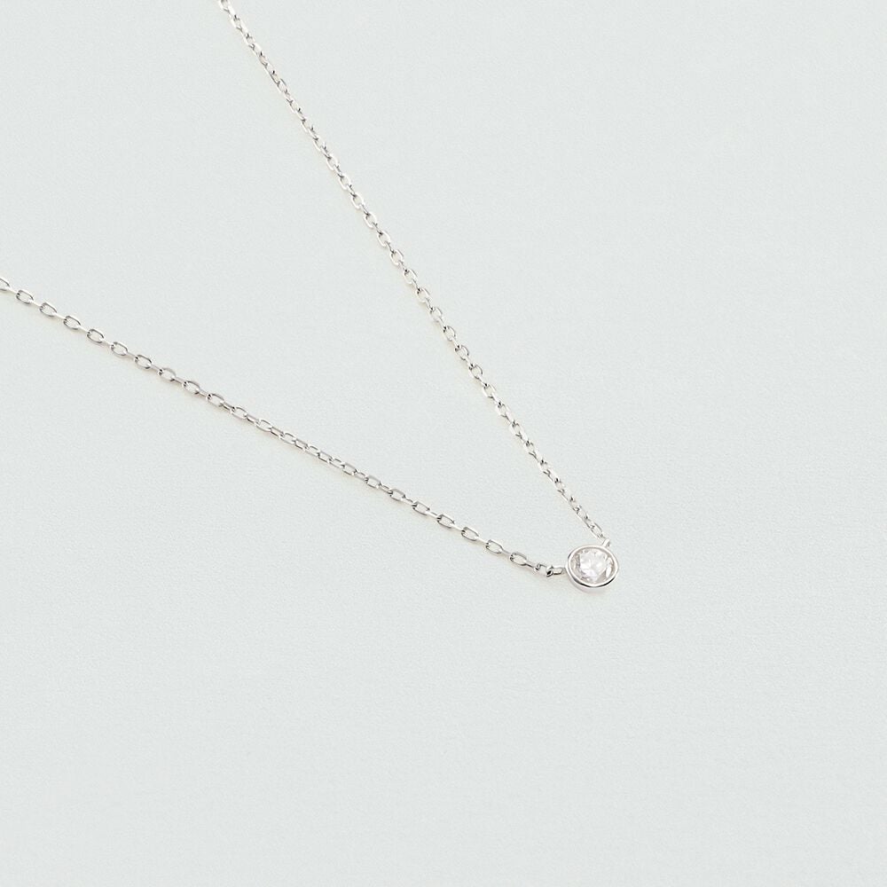 Agatha Collier ras du cou BRILLANT - Cristal / Argenté 02623639-136-TU