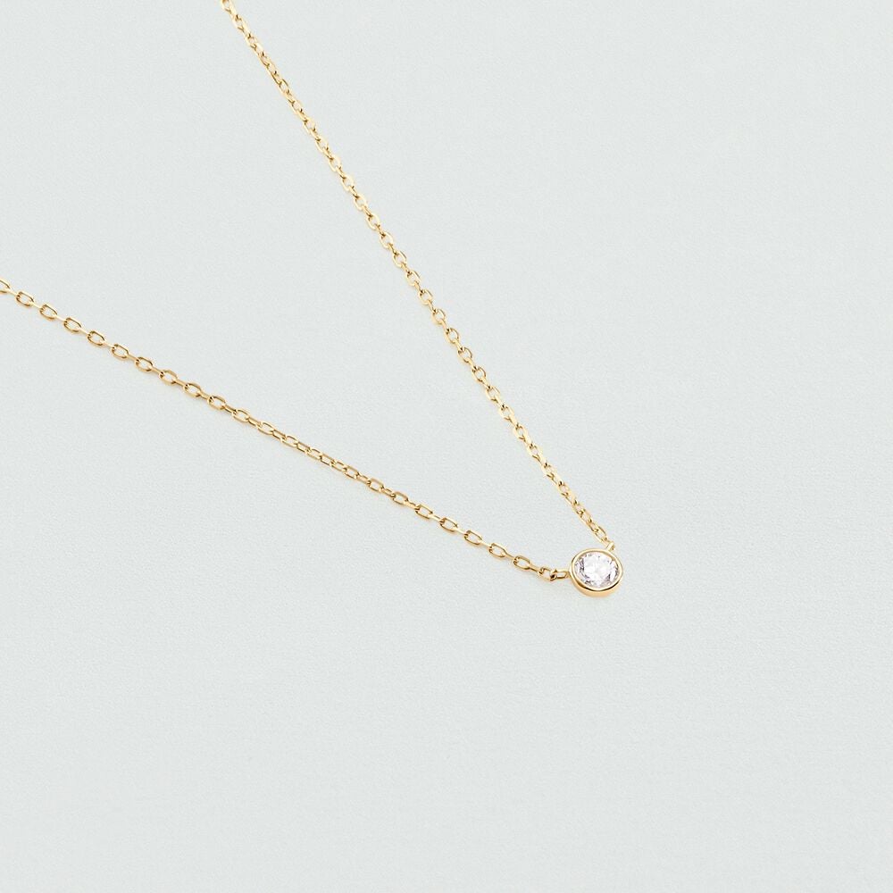 Agatha Collier ras du cou BRILLANT - Cristal / Doré 02690037-137-TU