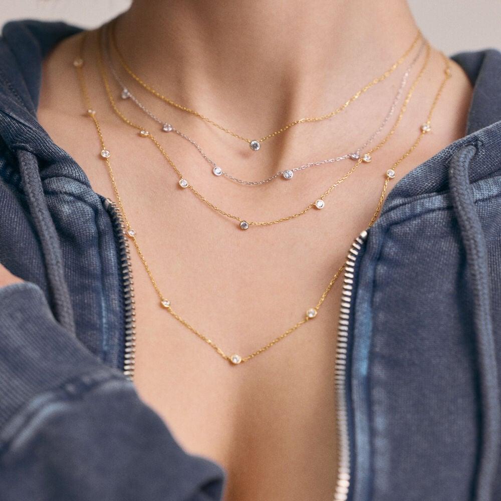 Agatha Collier Ras Du Cou BRILLANT - Cristal / Doré 02690208-137-TU