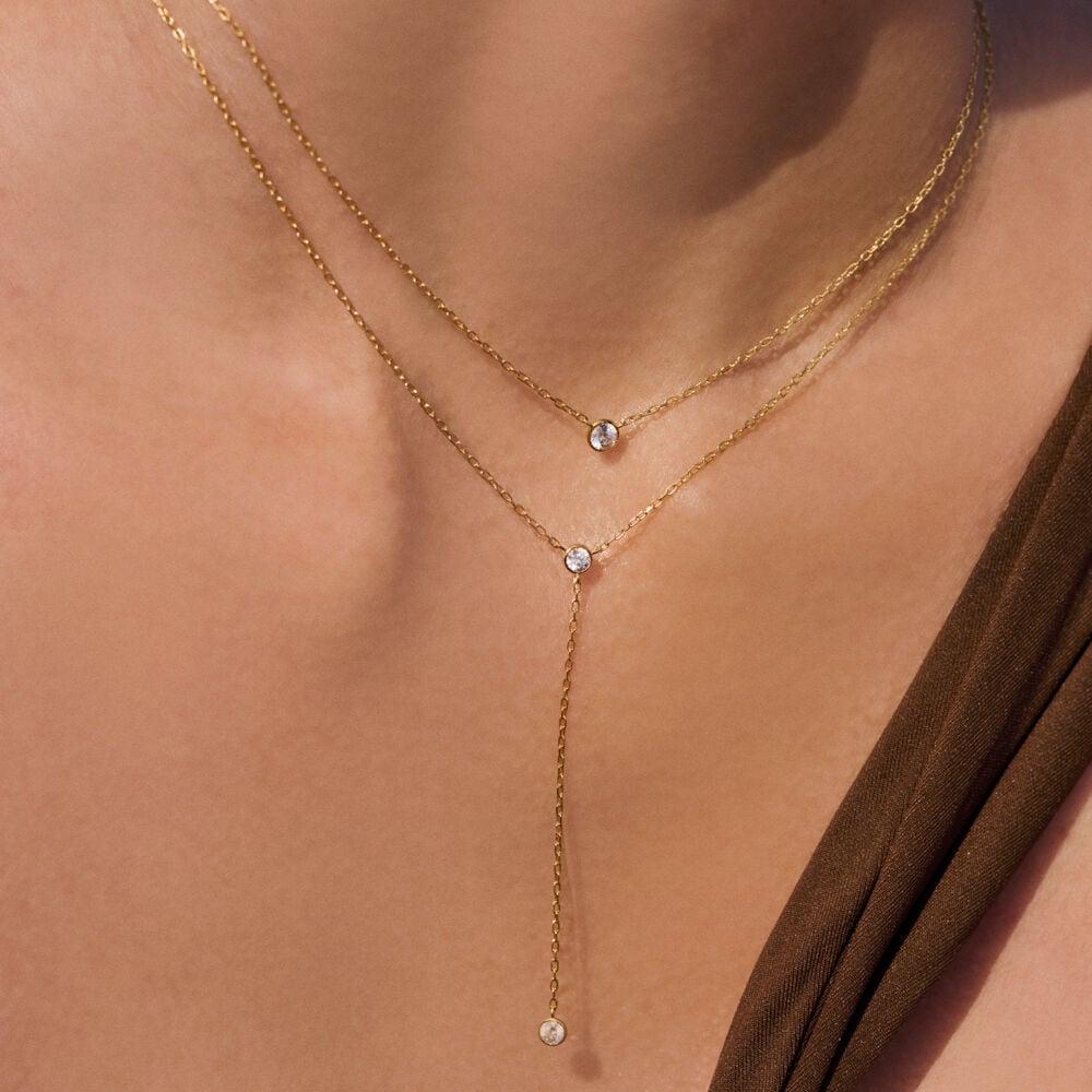 Agatha Collier Ras Du Cou BRILLANT - Cristal / Doré 02690210-137-TU