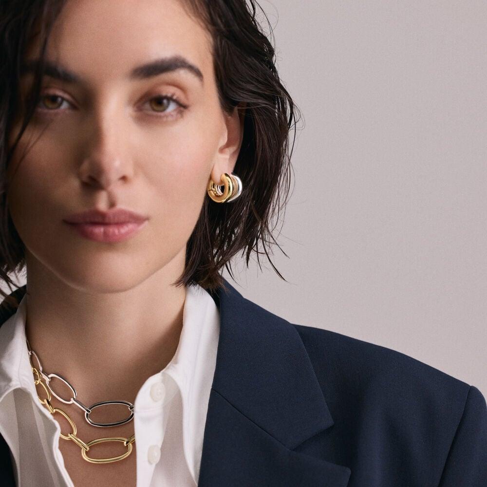 Agatha Collier Ras Du Cou CHAIN - Argenté 02651377-064-TU