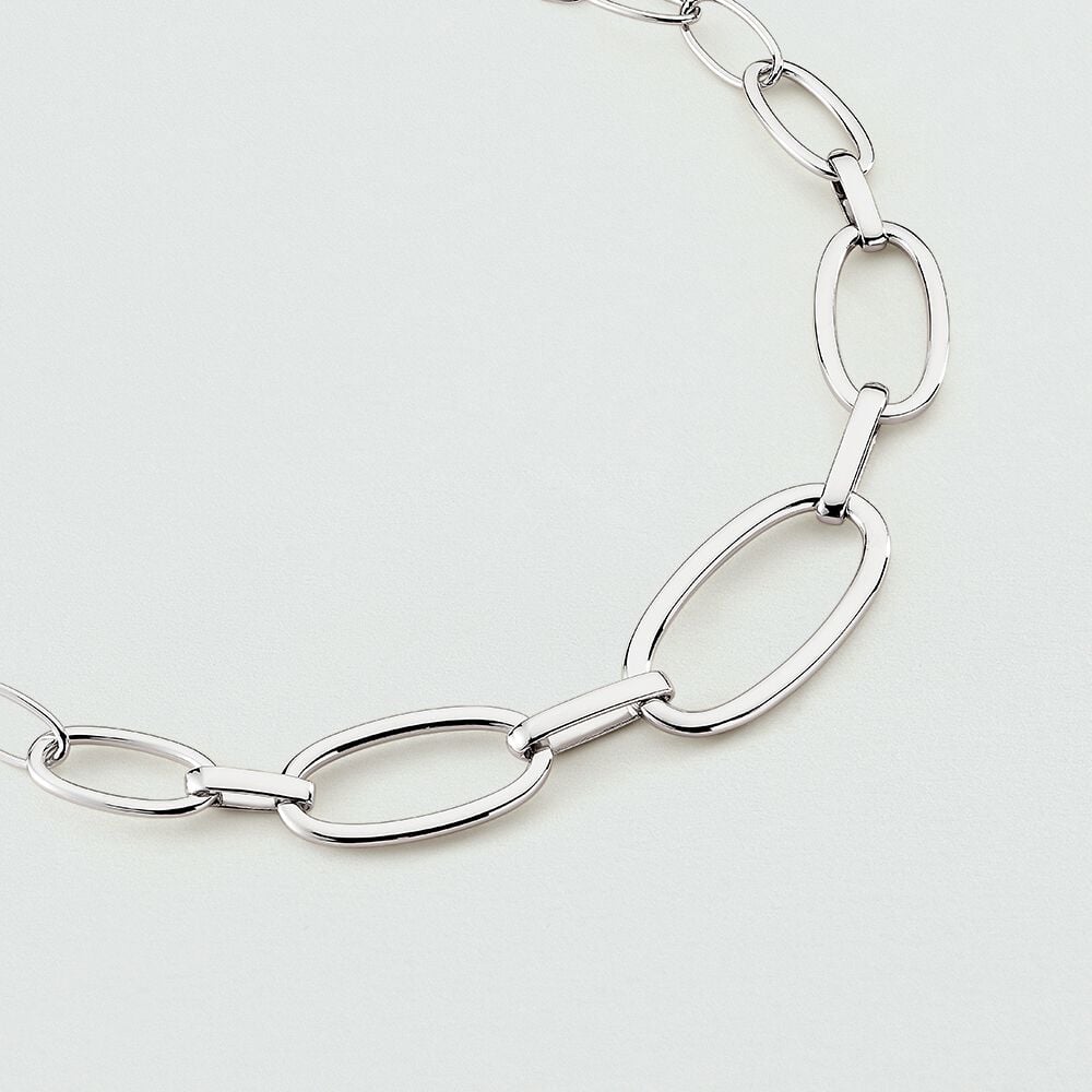 Agatha Collier ras du cou CHAIN - Argenté 02651377-064-TU