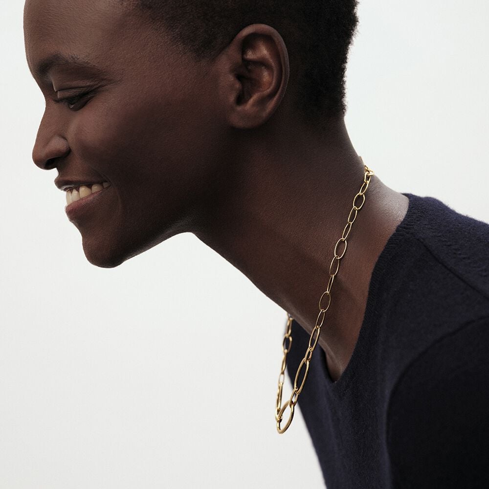 Agatha Collier Ras Du Cou CHAIN - Doré 02651378-157-TU