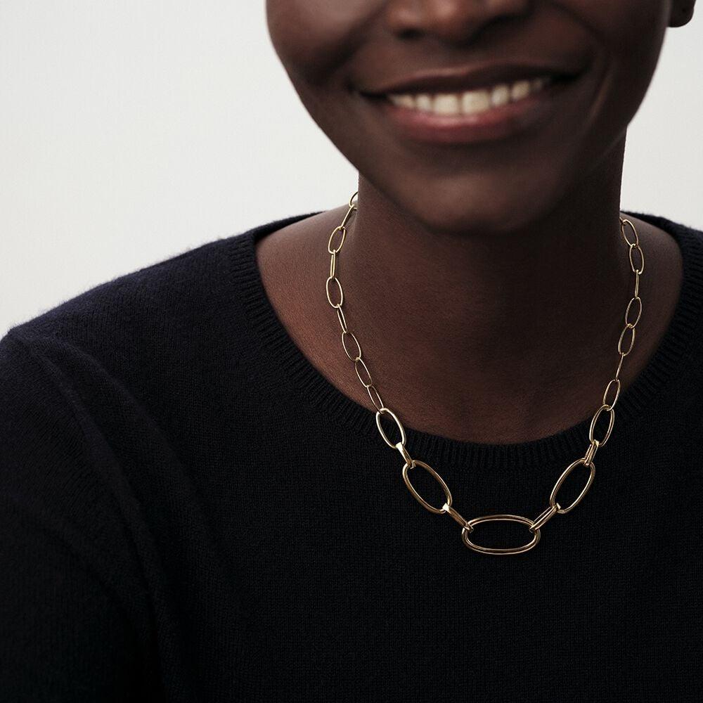 Agatha Collier Ras Du Cou CHAIN - Doré 02651378-157-TU