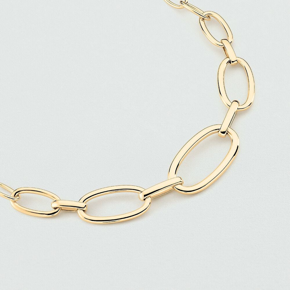 Agatha Collier ras du cou CHAIN - Doré 02651378-157-TU