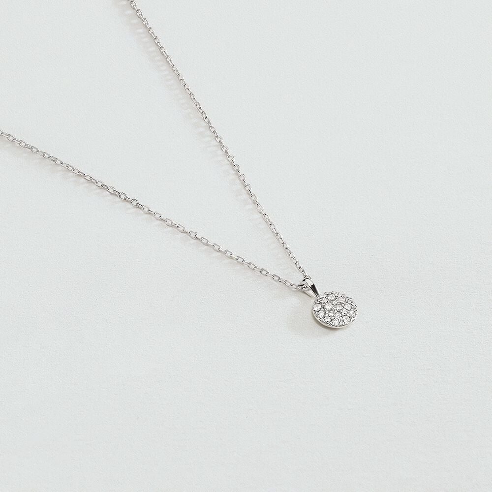 Agatha Collier ras du cou CRYSTAL - Cristal / Argenté 02620637-136-TU