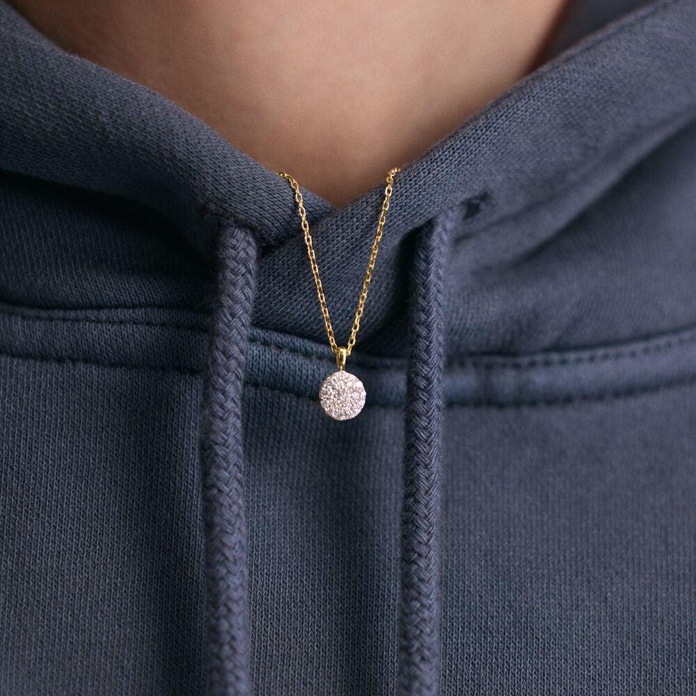 Agatha Collier Ras Du Cou CRYSTAL - Cristal / Doré 02690220-137-TU