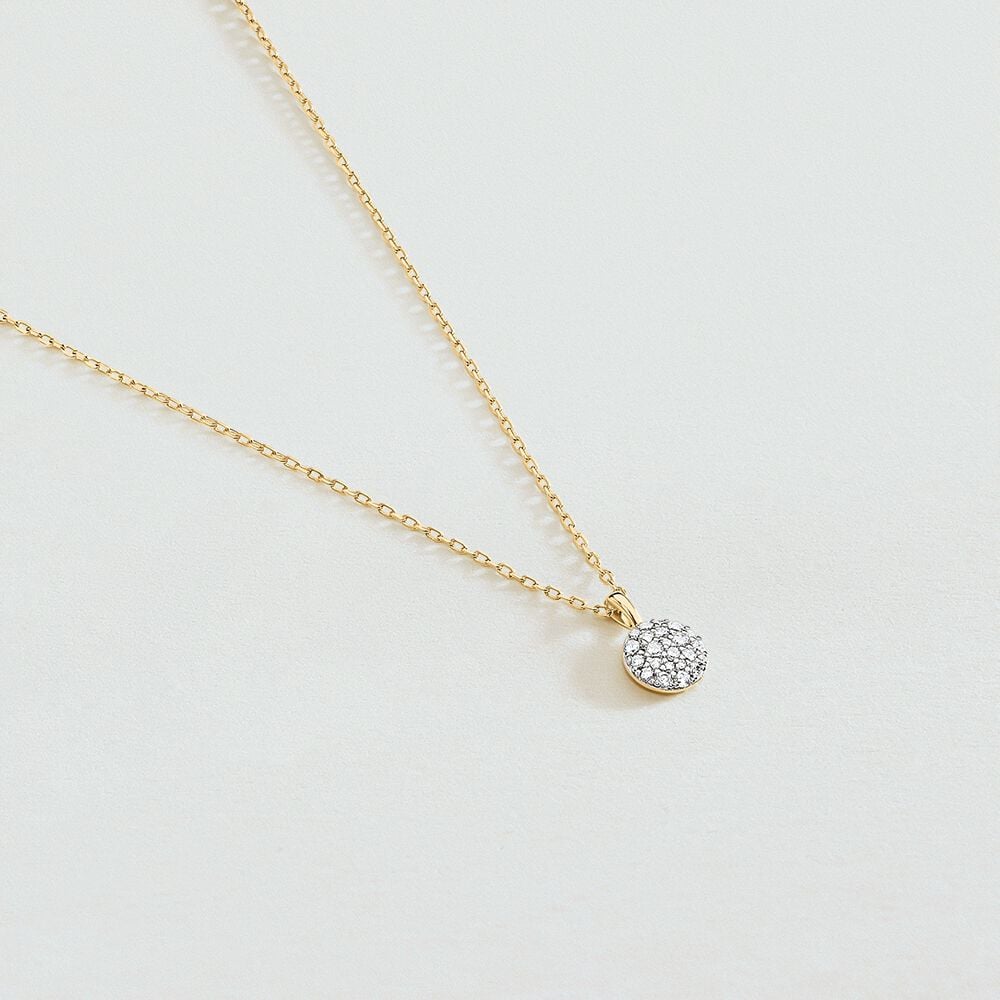 Agatha Collier ras du cou CRYSTAL - Cristal / Doré 02690220-137-TU