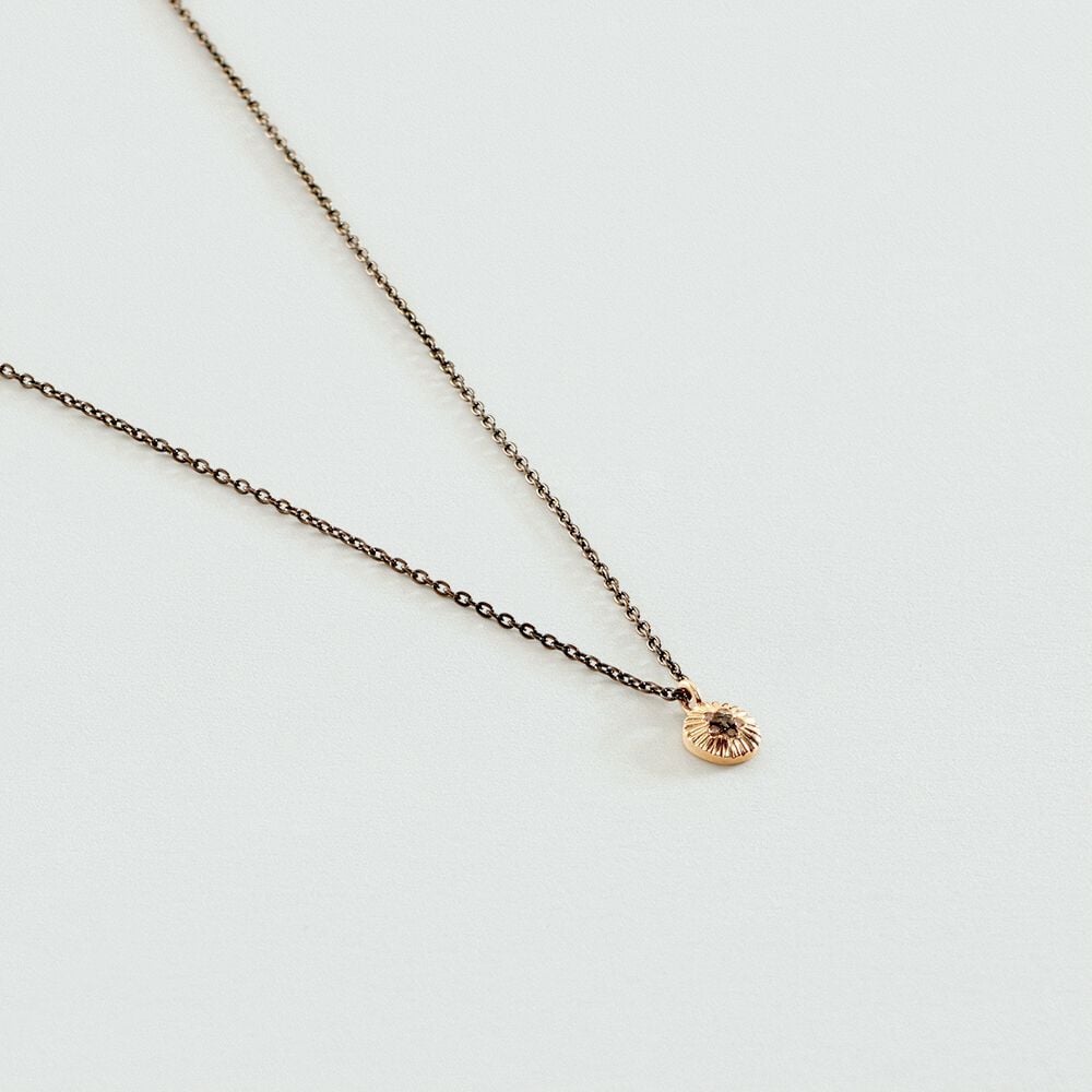 Agatha Collier ras du cou DIAMONDS - Doré / Gun 02690203-357-TU