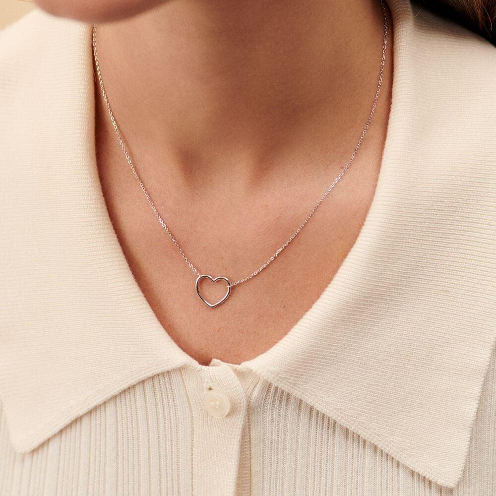 Agatha Collier Ras Du Cou FILCOEUR - Argenté 02620628-050-TU