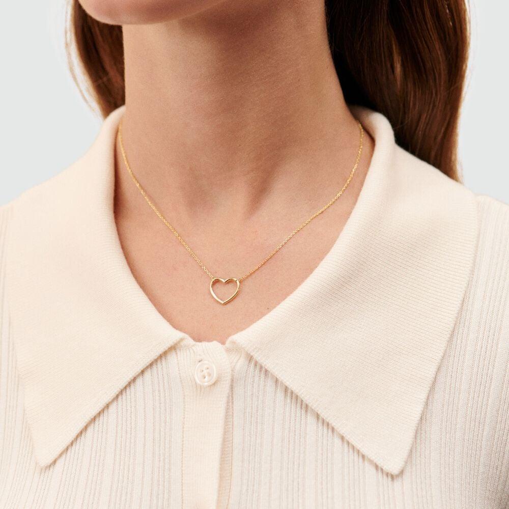 Agatha Collier Ras Du Cou FILCOEUR - Doré 02690197-157-TU