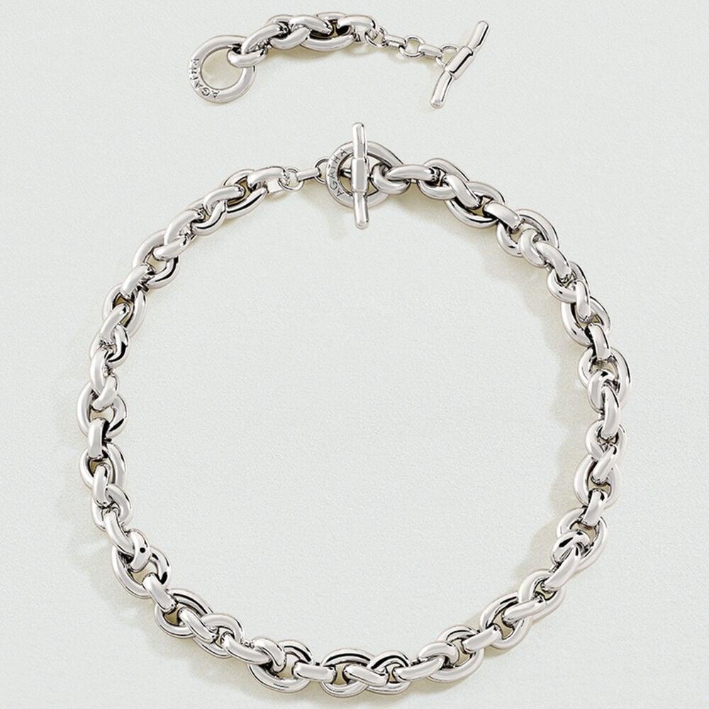 Agatha Collier Ras Du Cou LOULOU - Argenté 02651421-064-TU