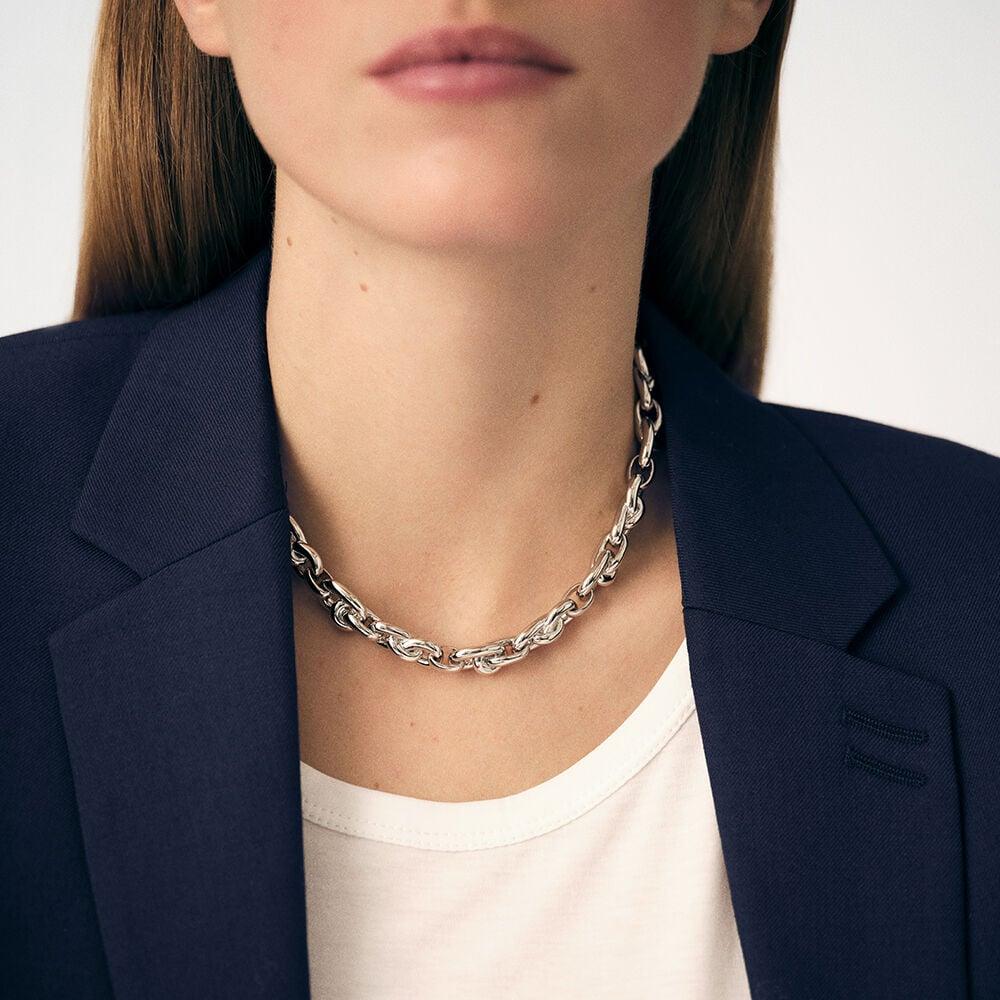 Agatha Collier Ras Du Cou LOULOU - Argenté 02651421-064-TU