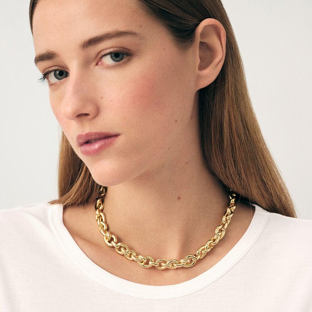 Agatha Collier Ras Du Cou LOULOU - Doré 02681011-157-TU