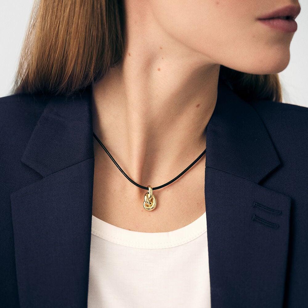 Agatha Collier Ras Du Cou LOULOU - Noir / Doré 02681010-270-TU