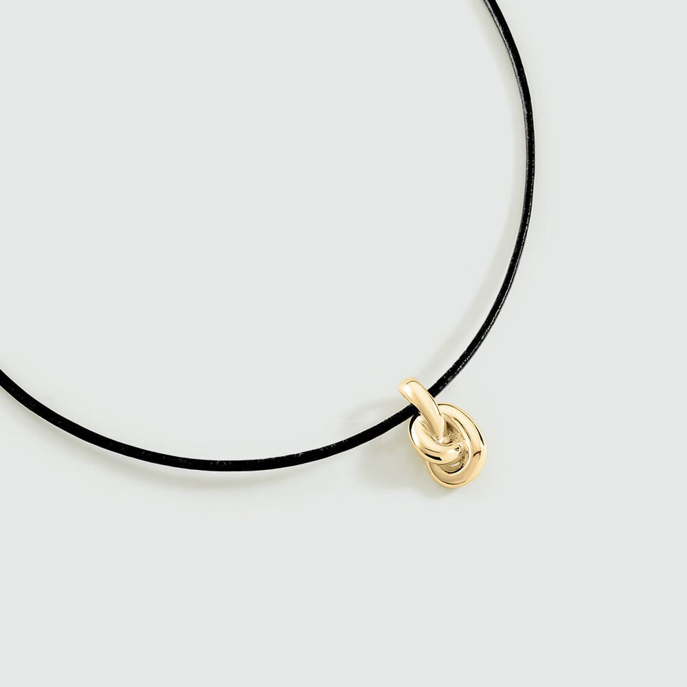 Agatha Collier ras du cou LOULOU - Noir / Doré 02681010-270-TU