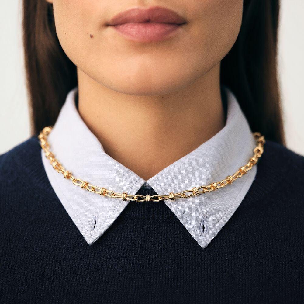 Agatha Collier Ras Du Cou MAUDE - Doré 02680414-157-TU