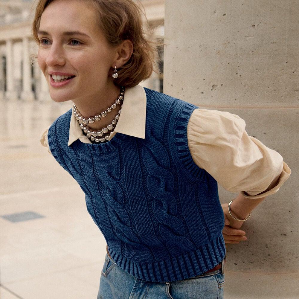 Agatha Collier Ras Du Cou PALAIS ROYAL - Argenté 02670408-064-TU