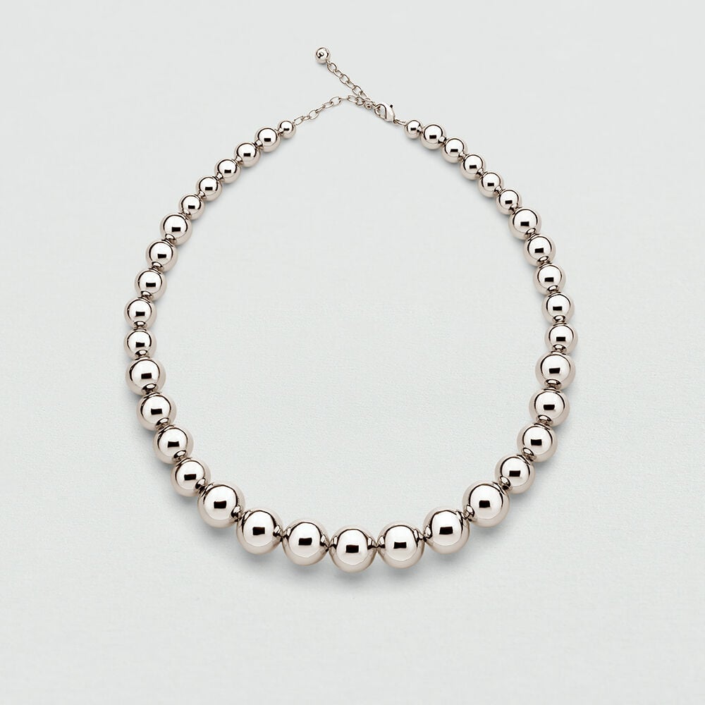 Agatha Collier ras du cou PALAIS ROYAL - Argenté 02670408-064-TU