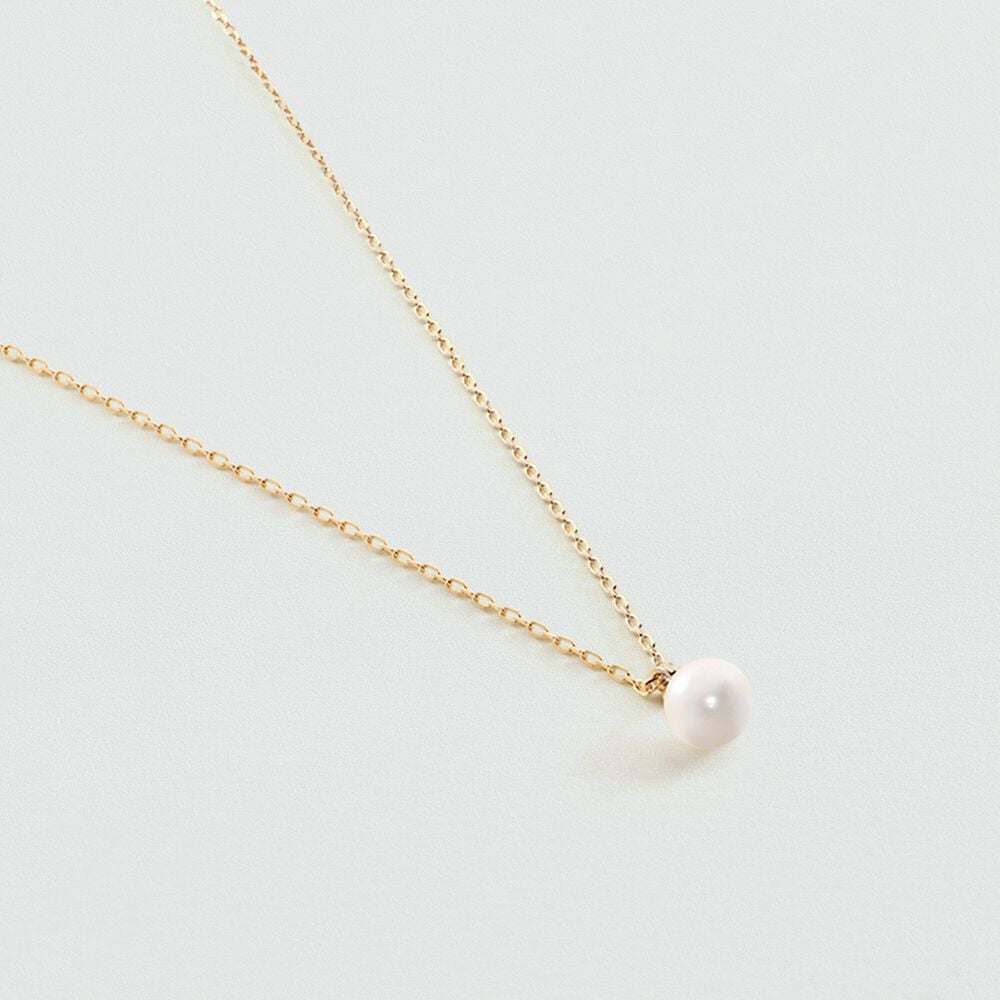 Agatha Collier ras du cou PERLYS - Perle / Doré 02690196-294-TU