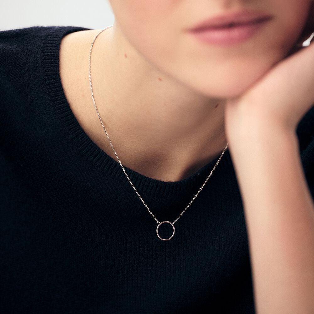 Agatha Collier Ras Du Cou PHILRING - Argenté 02620938-050-TU