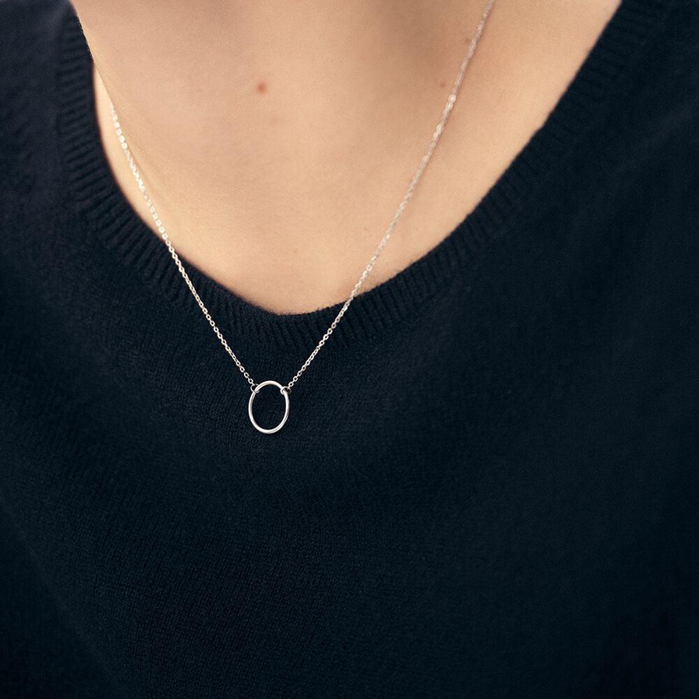 Agatha Collier Ras Du Cou PHILRING - Argenté 02620938-050-TU