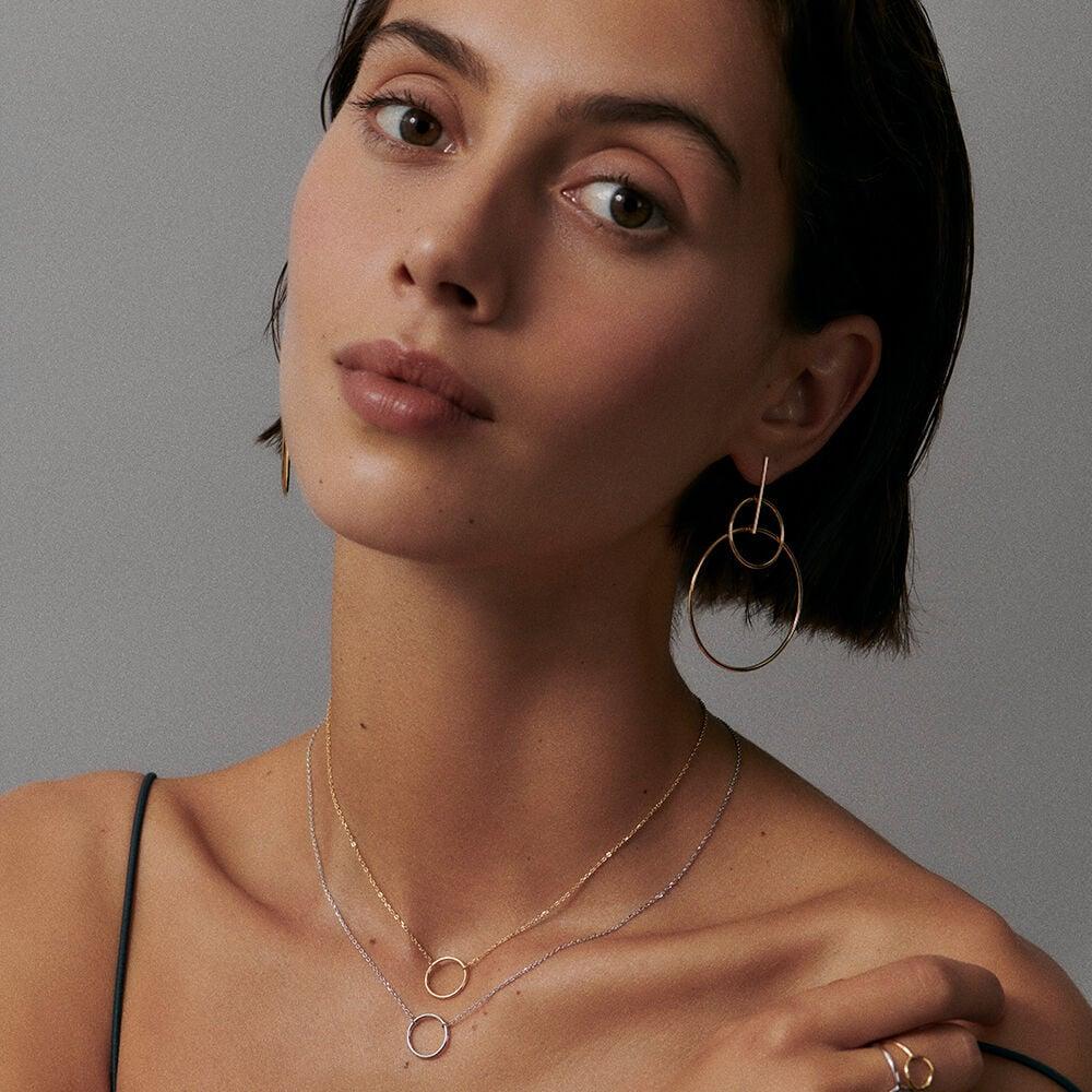 Agatha Collier Ras Du Cou PHILRING - Argenté 02620938-050-TU