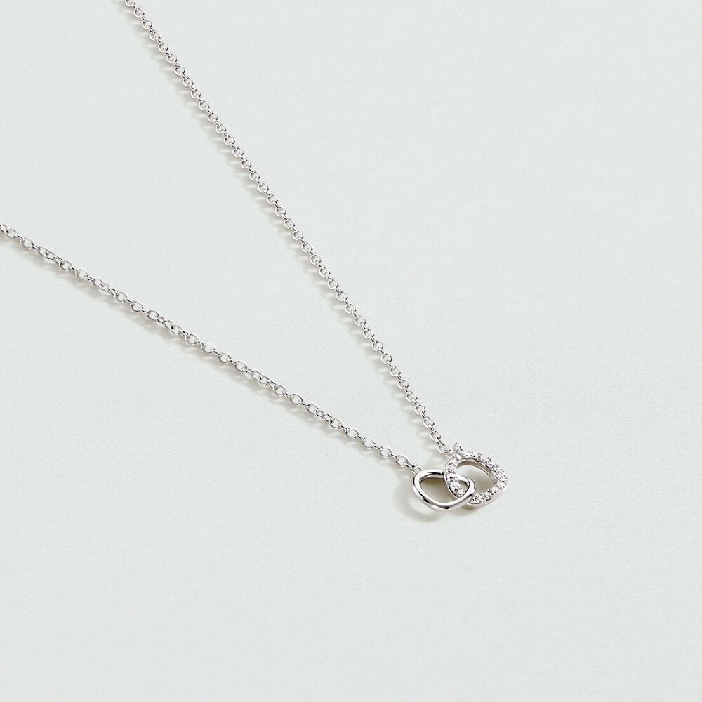 Agatha Collier ras du cou RONDOU - Cristal / Argenté 02623666-136-TU