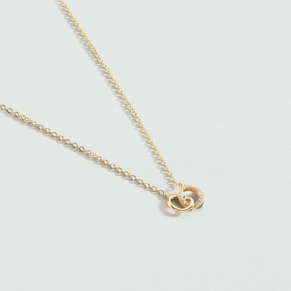 Agatha Collier ras du cou RONDOU - Cristal / Doré 02690053-137-TU