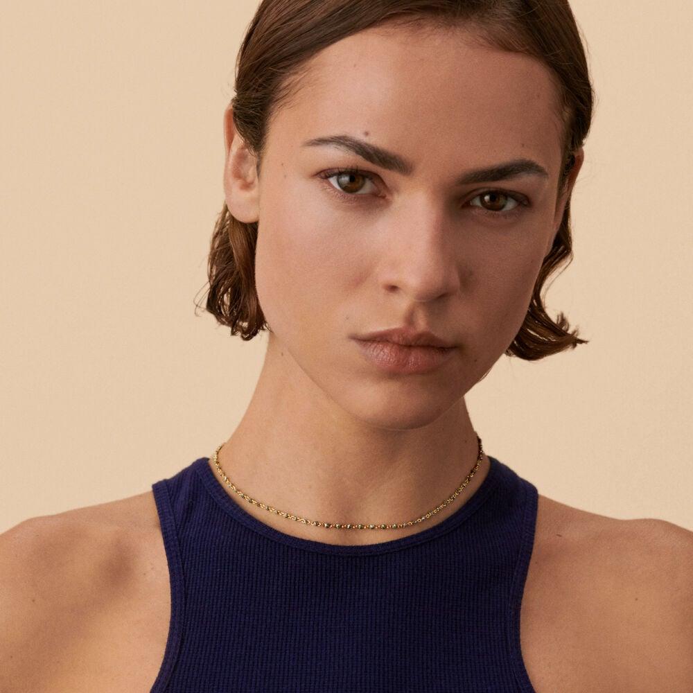 Agatha Collier Ras Du Cou SMARTY - Argenté / Doré 02680922-879-TU