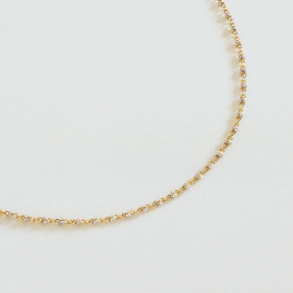 Agatha Collier ras du cou SMARTY - Argenté / Doré 02680922-879-TU