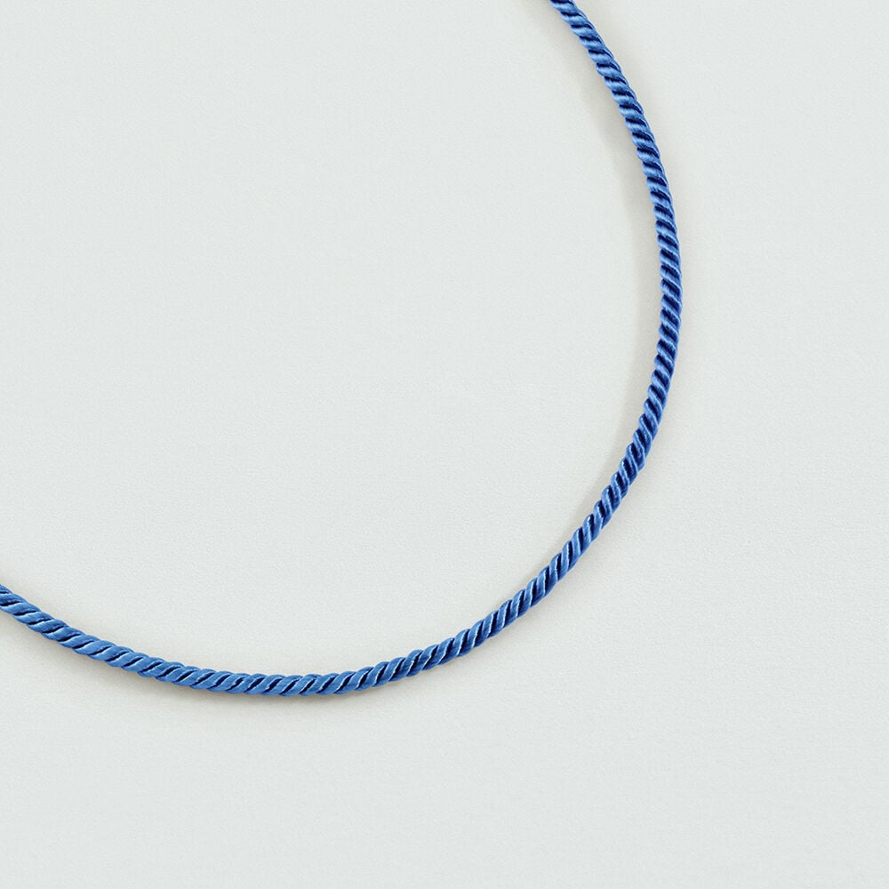 Agatha Collier ras du cou TALISMANS - Bleu 02680418-107-TU