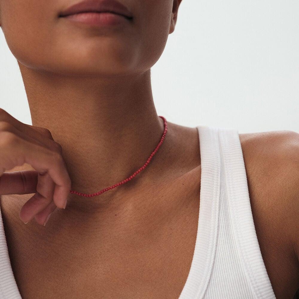 Agatha Collier Ras Du Cou TALISMANS - Corail 02680230-129-TU