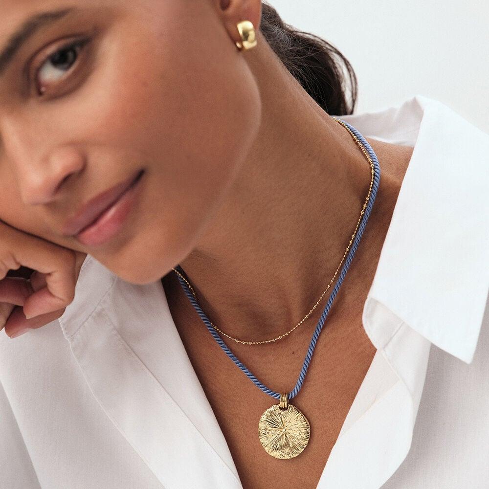 Agatha Collier Ras Du Cou TALISMANS - Doré 02680232-157-TU