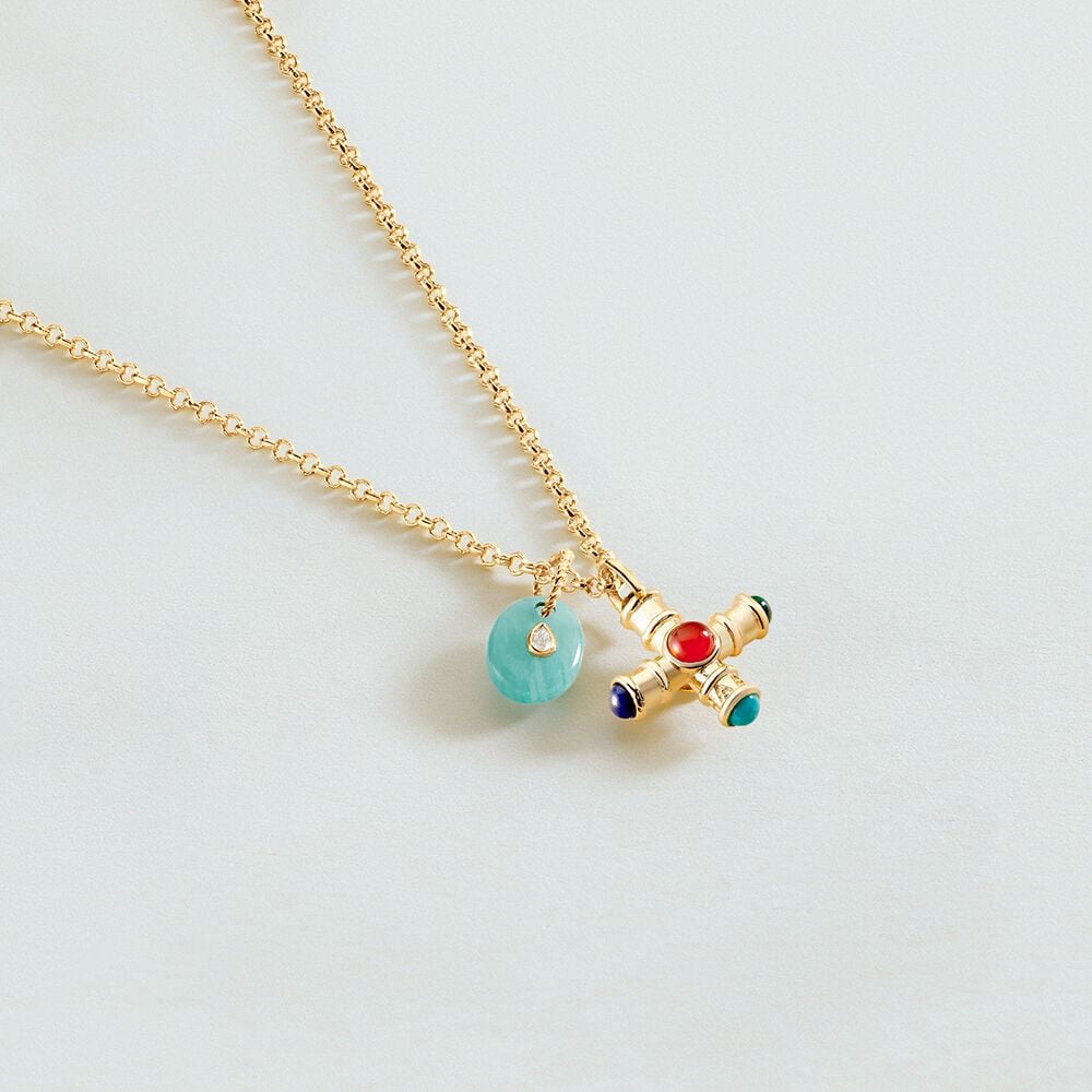 Agatha Collier Ras Du Cou TALISMANS - Doré 02680234-157-TU