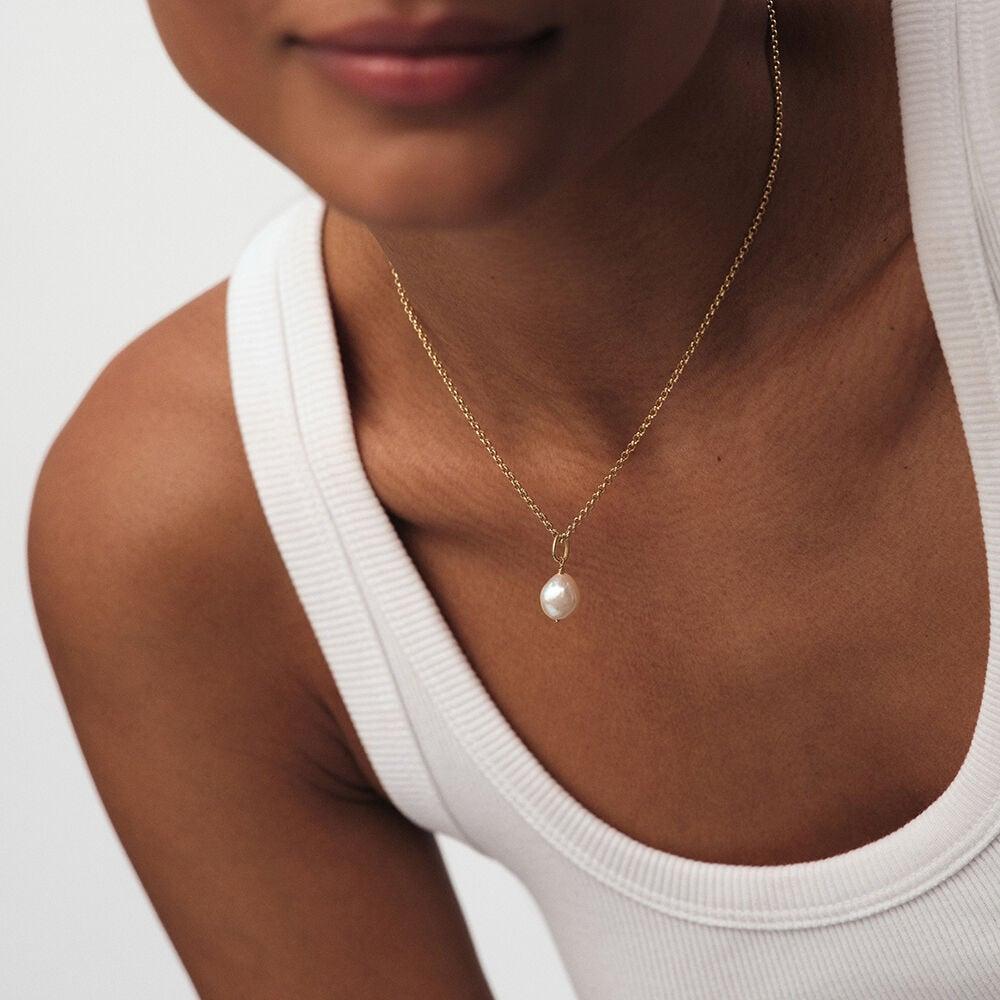 Agatha Collier Ras Du Cou TALISMANS - Doré 02680234-157-TU